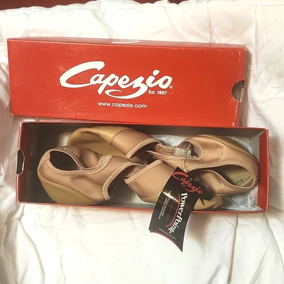 Capezio Pedini Femme Women's Jazz/Dance Shoes, Caramel - Picture 3 of 8